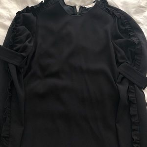 Chloe blouse. Black